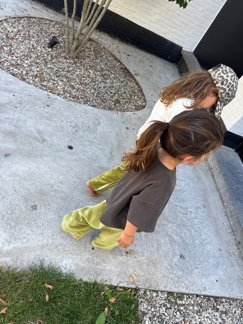 Pistachio Track Joggers
