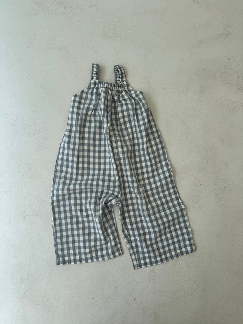 Checked Overalls