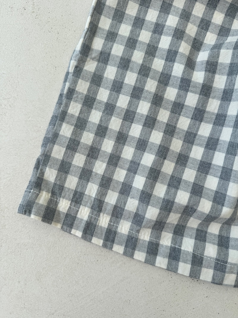 Checked Overalls