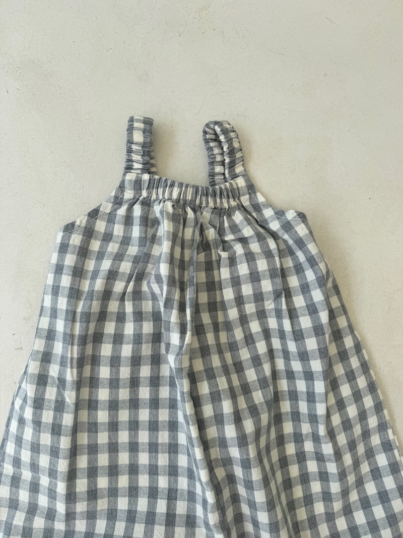 Checked Overalls