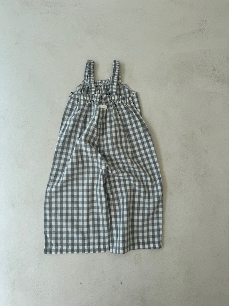 Checked Overalls