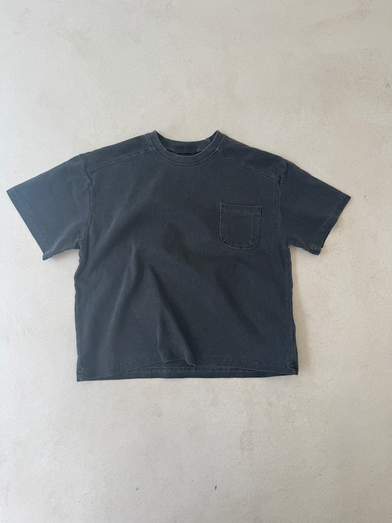 Stone Washed Pocket Tee