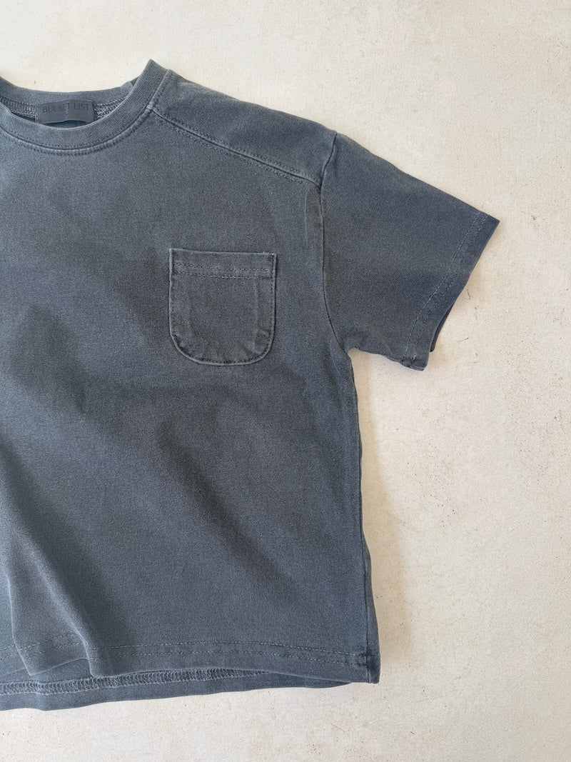 Stone Washed Pocket Tee