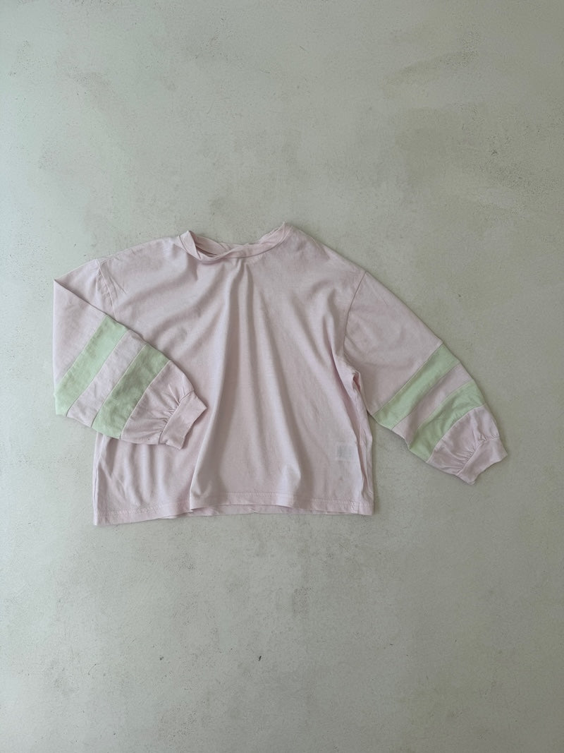 Pinky Puff Sleeve Tee