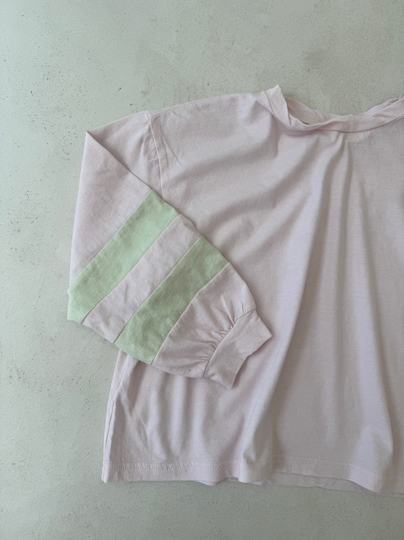 Pinky Puff Sleeve Tee