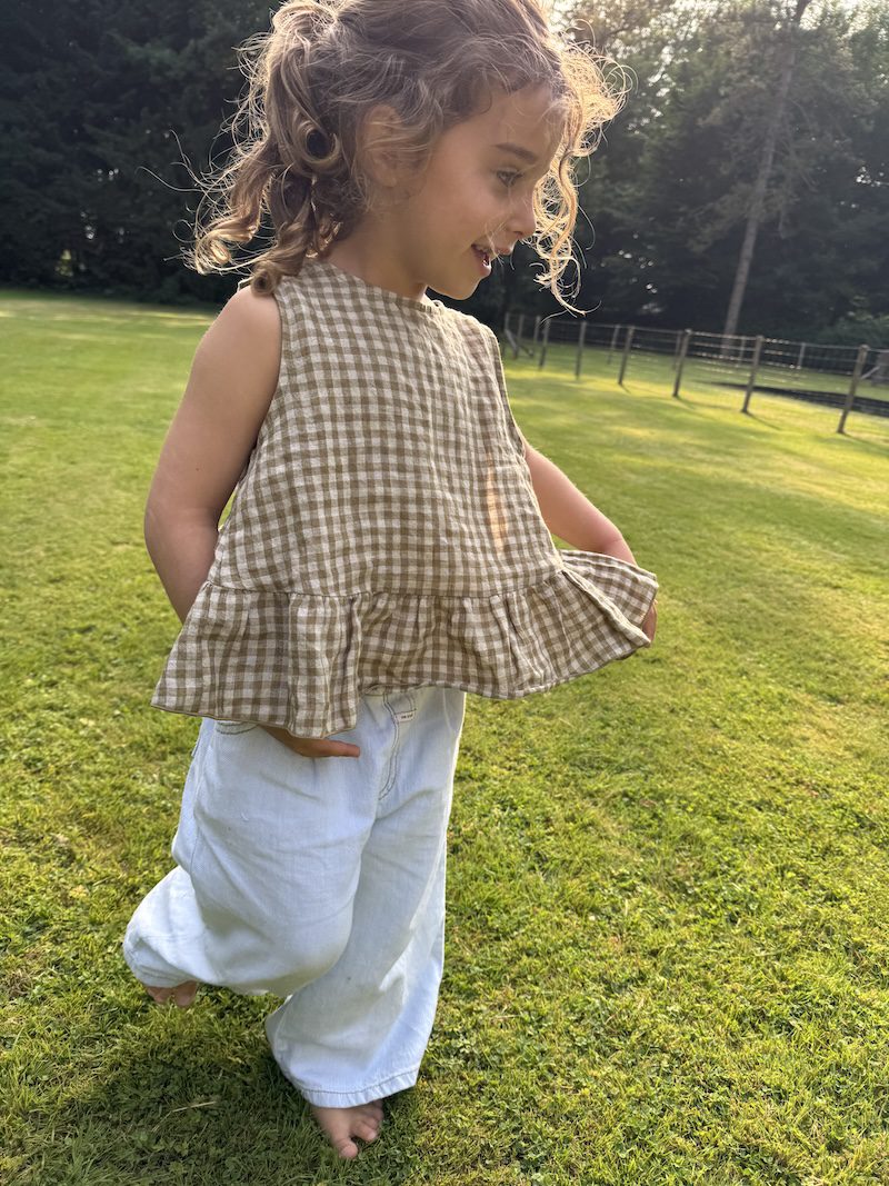 Nounou Blouse