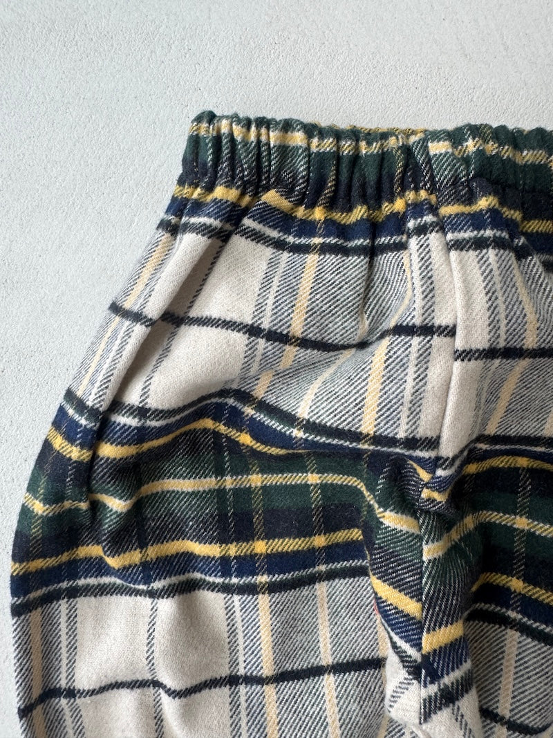 Tartan Bebe Joggers Green