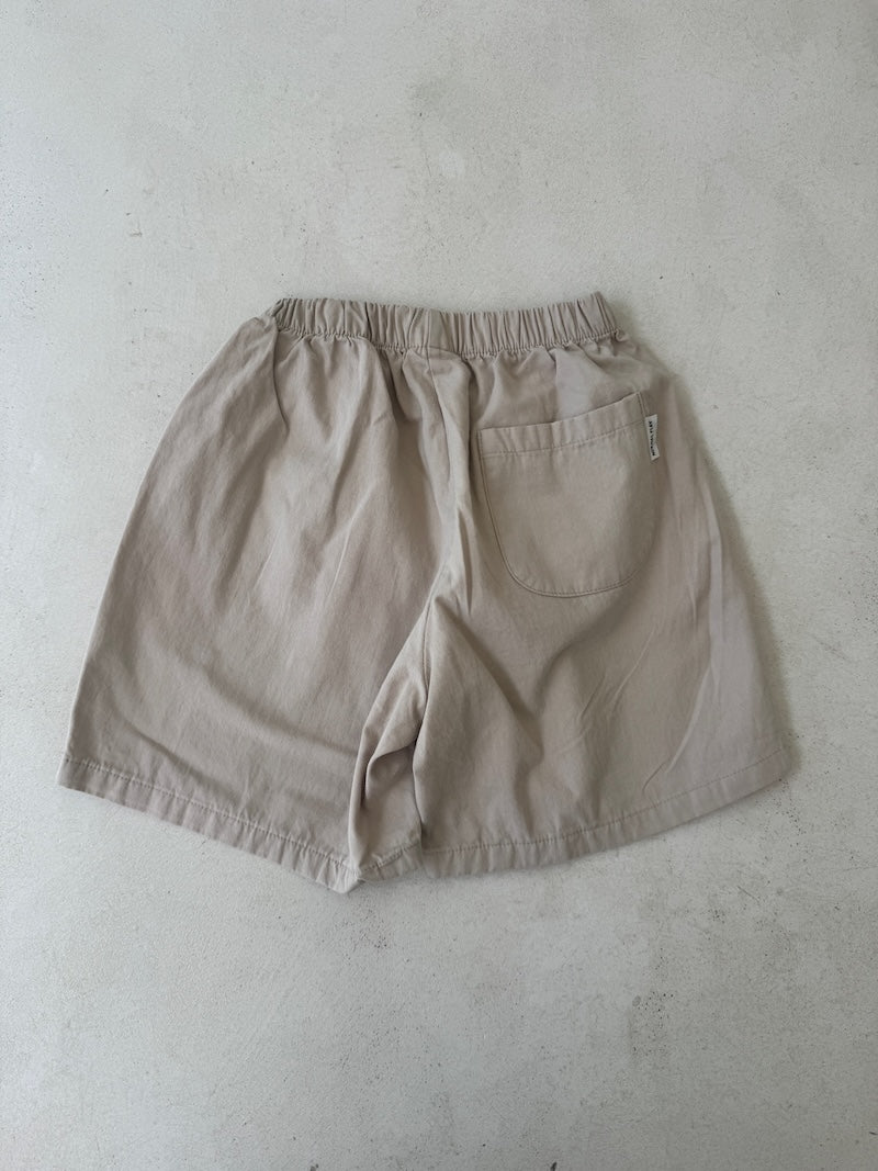 Beige Chino Shorts