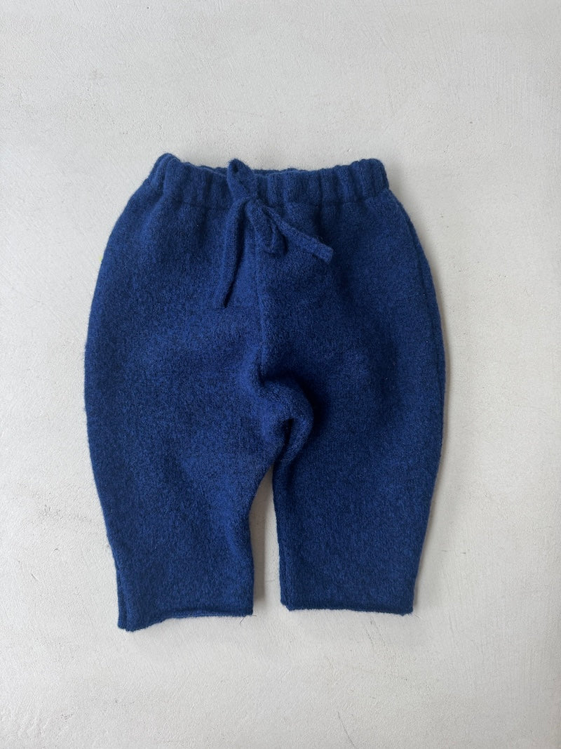 Merino Baby Pants Blue