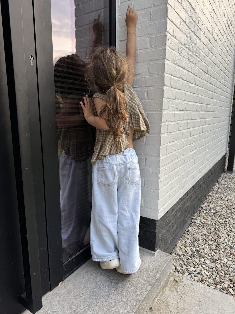 Wide Linen Flow Jeans