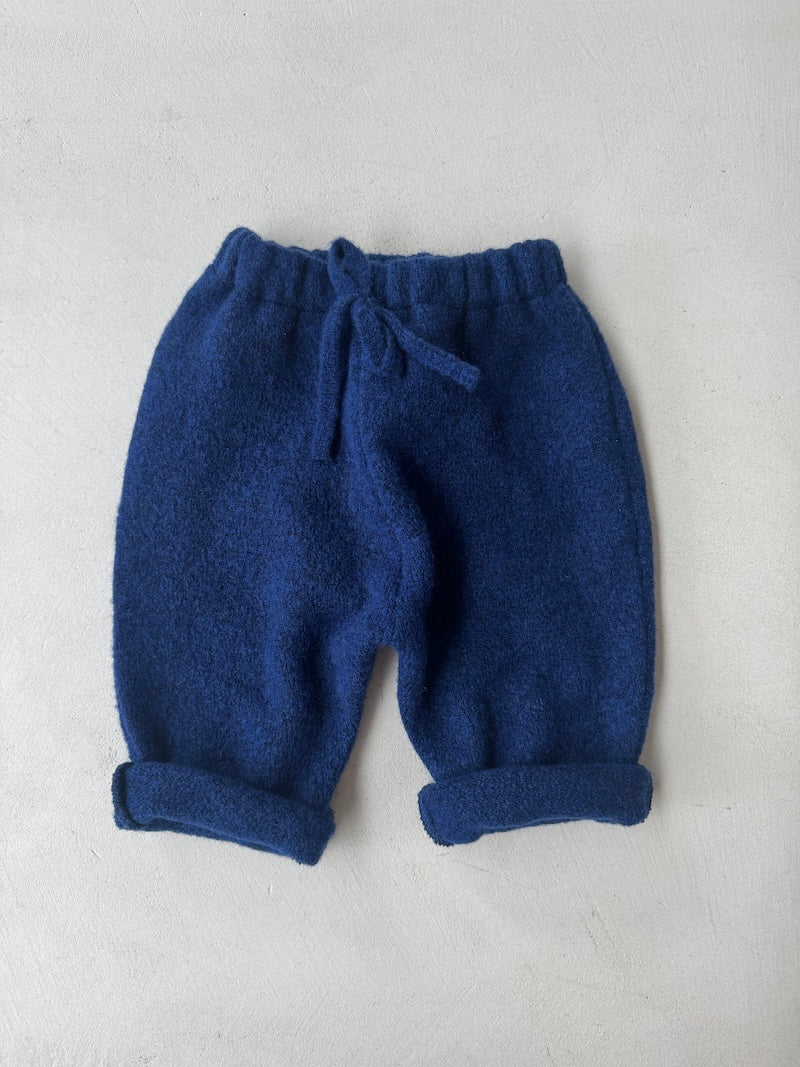 Merino Baby Pants Blue