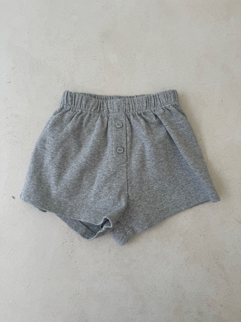 Mini Button Shorts