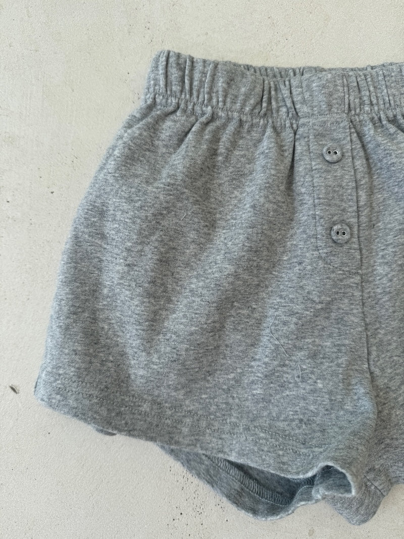 Mini Button Shorts