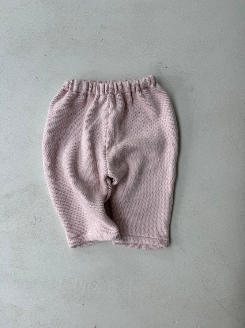Ultra Soft Bebe Pants Pink