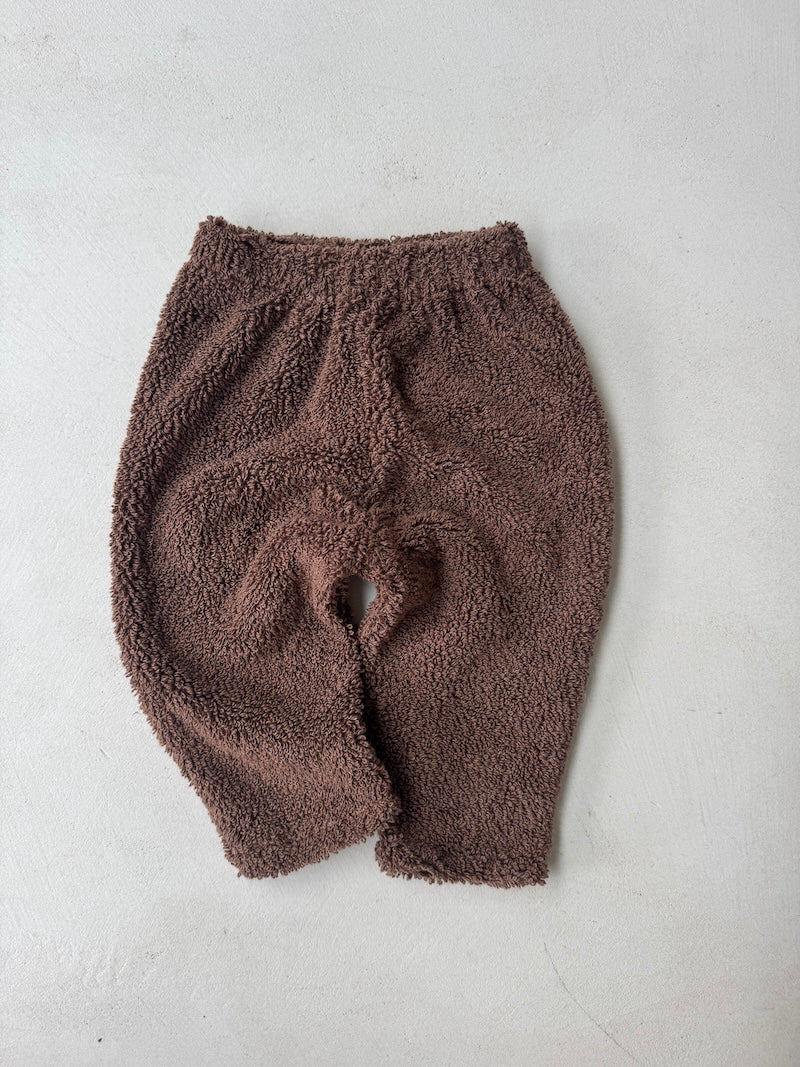 Teddy Bebe Pants Brown