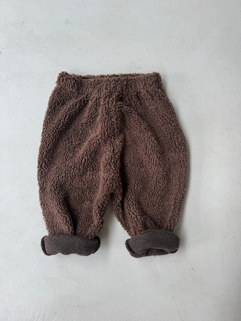 Teddy Bebe Pants Brown