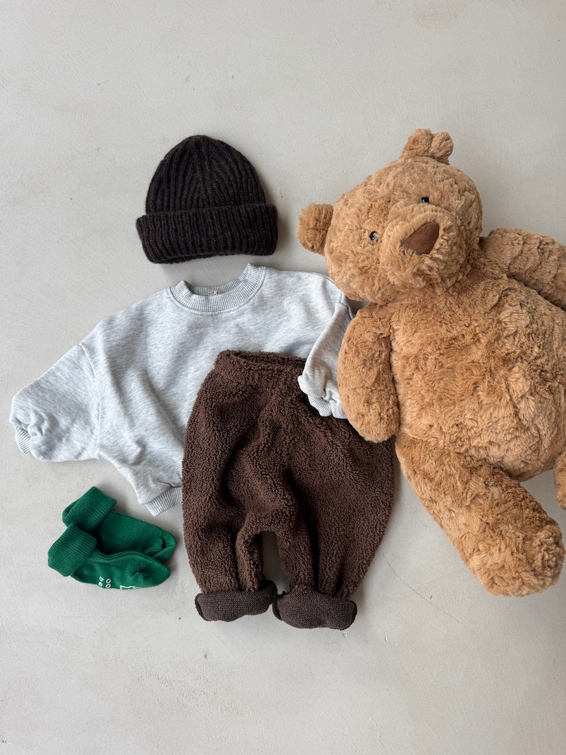 Teddy Bebe Pants Brown