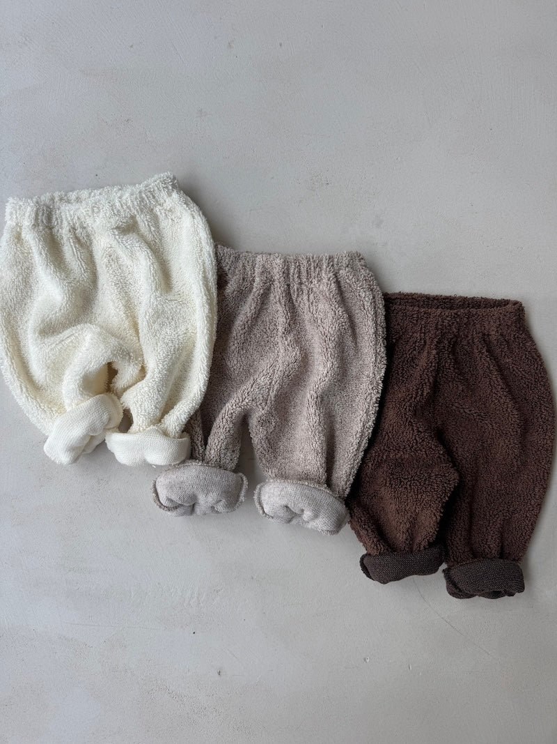Teddy Bebe Pants Brown