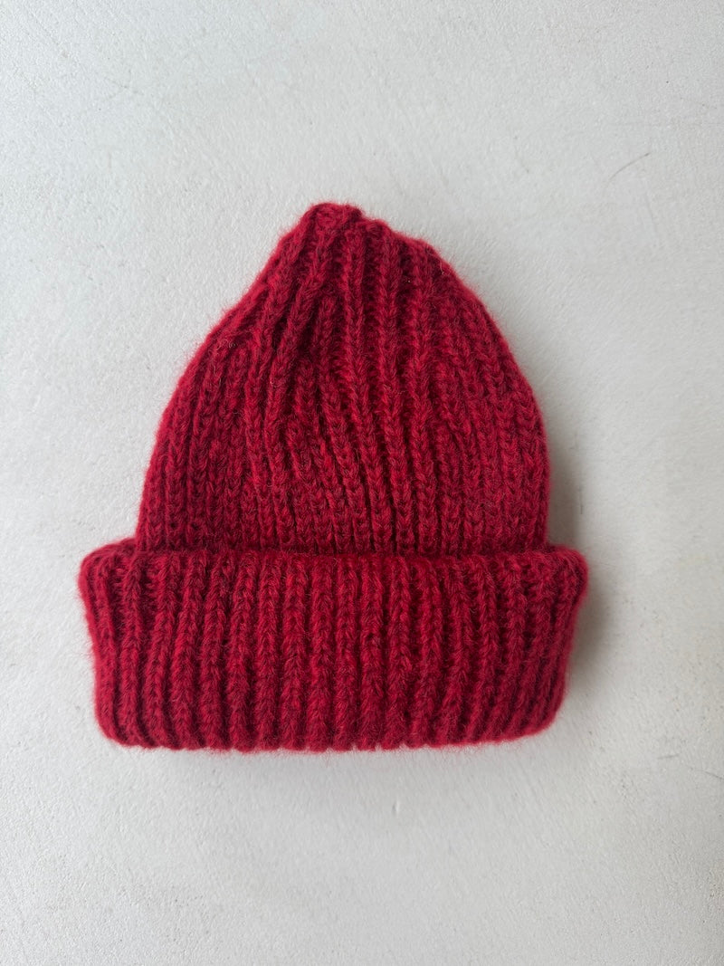 Knitted Bebe Beanie