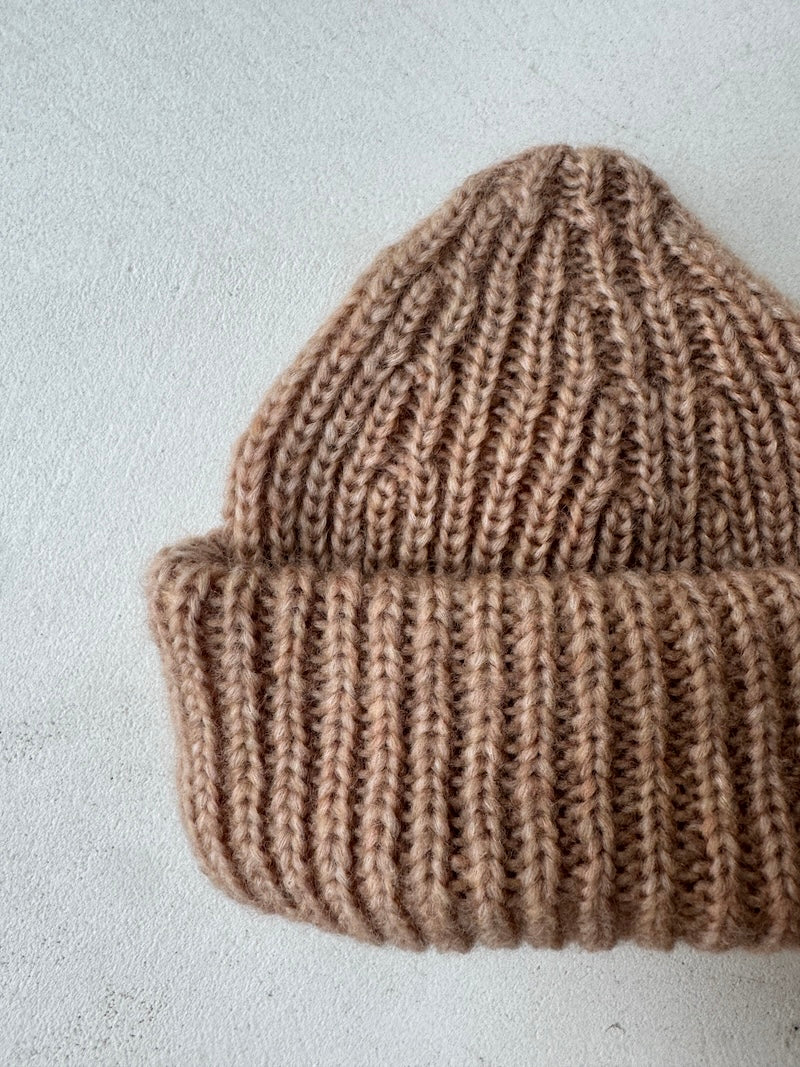 Knitted Bebe Beanie
