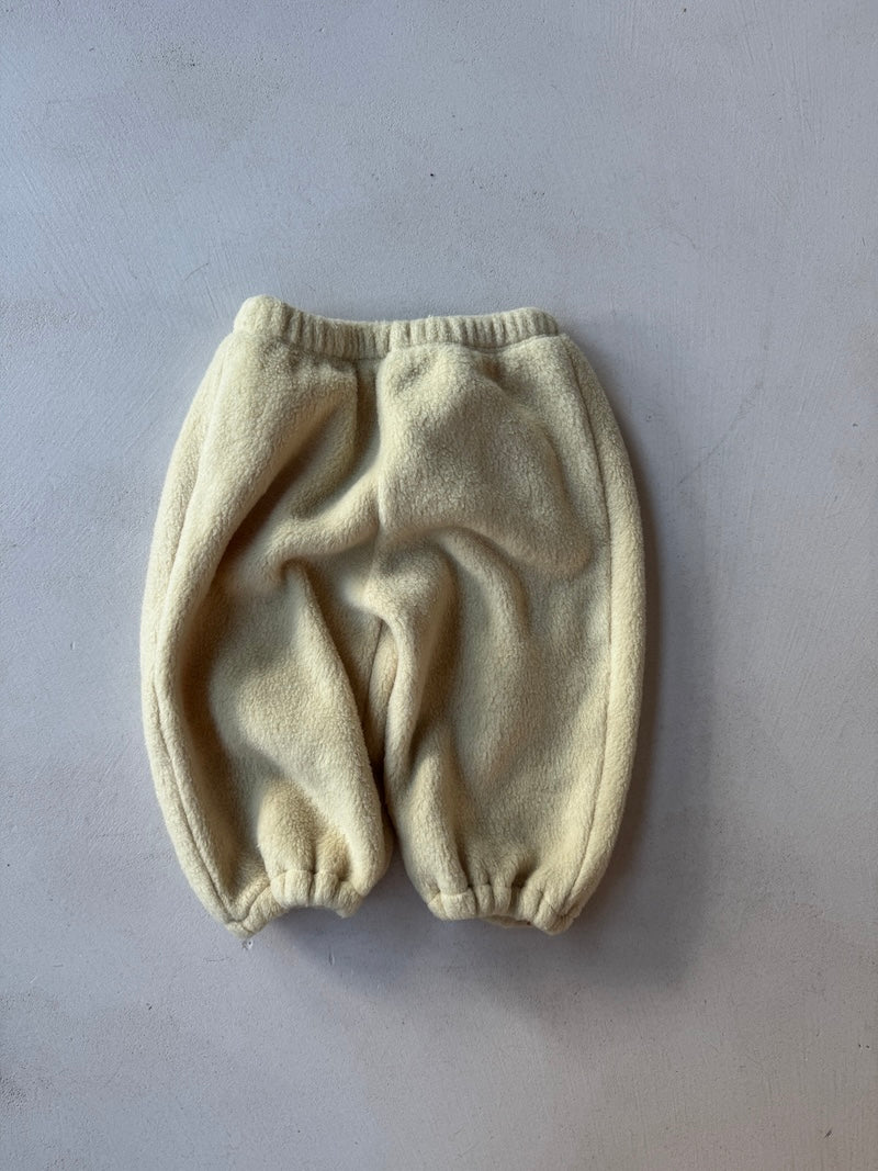 Bebe Fleece Heart Pants
