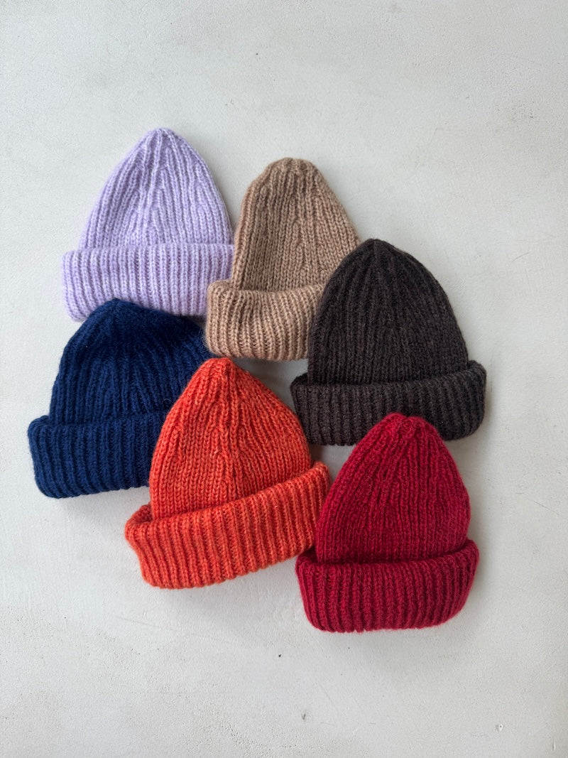 Knitted Bebe Beanie