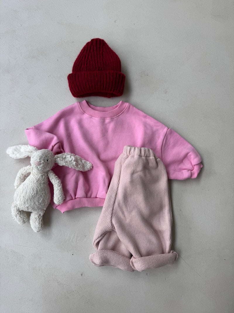 Ultra Soft Bebe Pants Pink