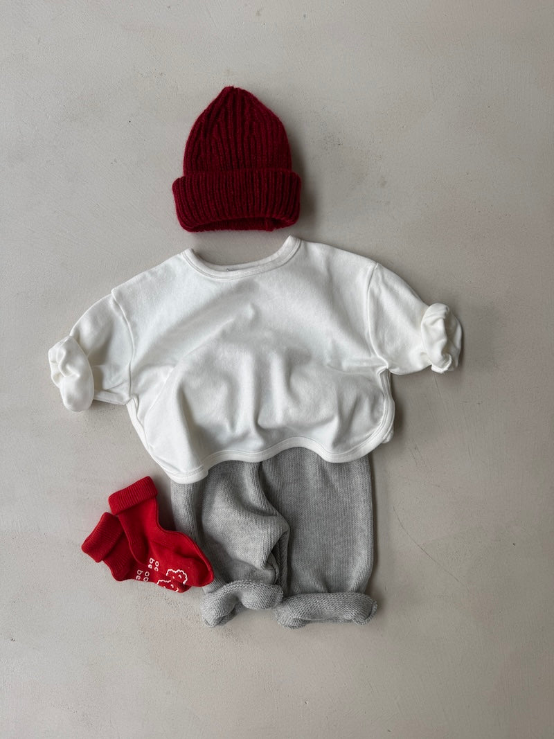 Knitted Bebe Beanie
