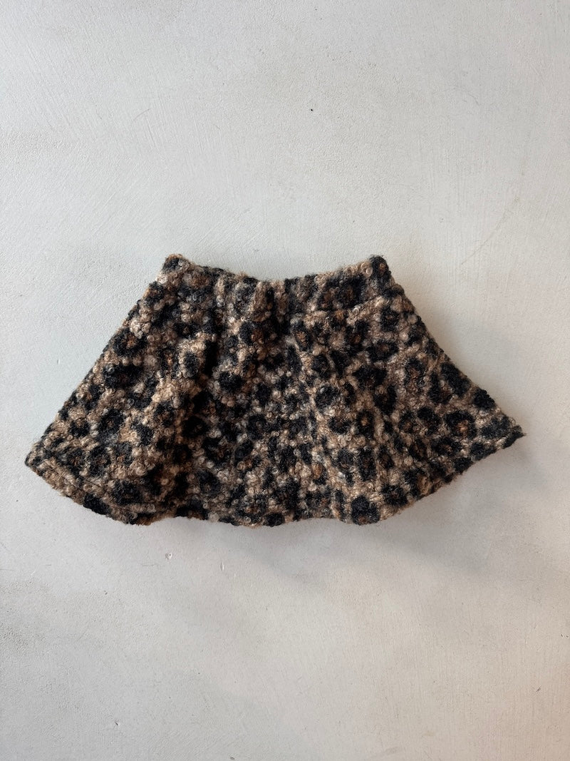 Boucle Leo Skirt