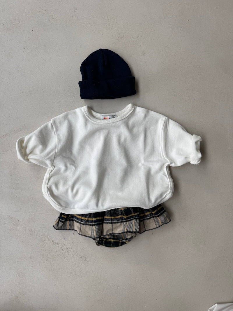 Tartan Bebe Bloomer Green