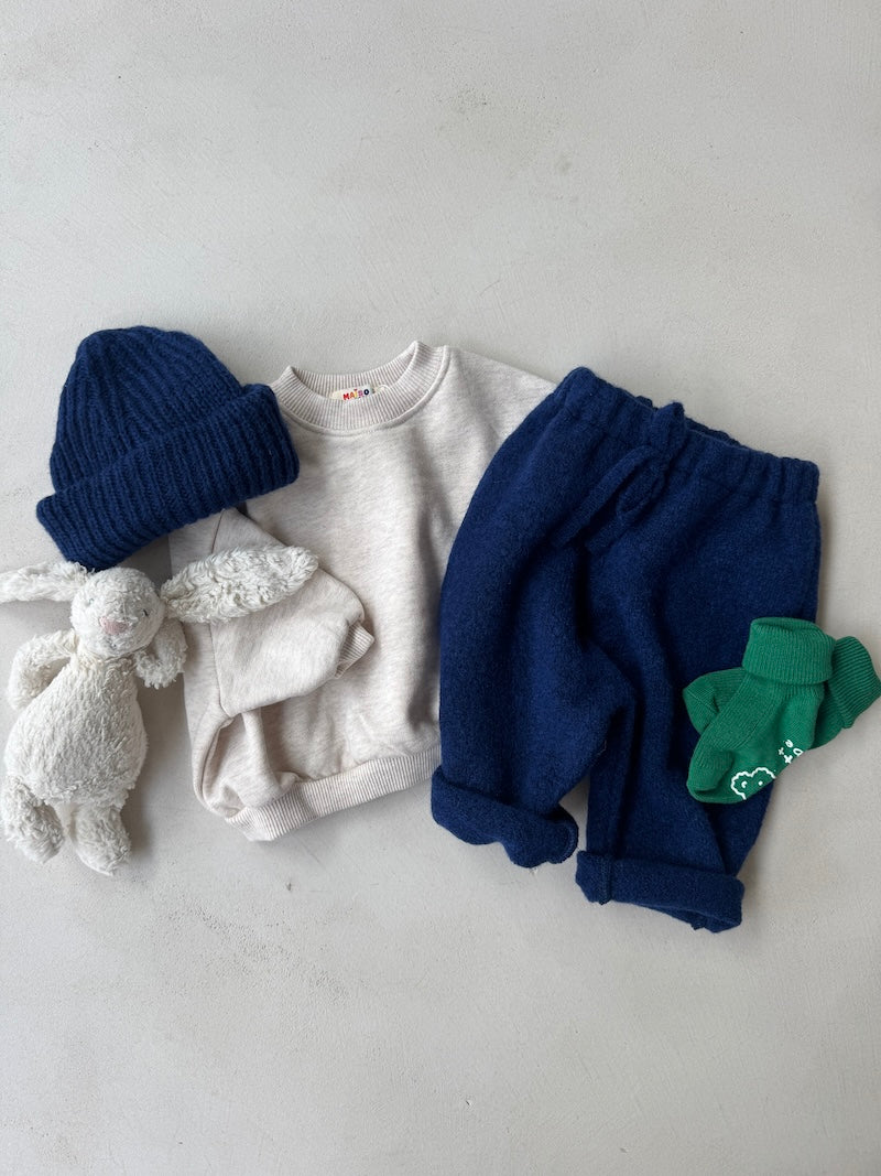 Knitted Bebe Beanie