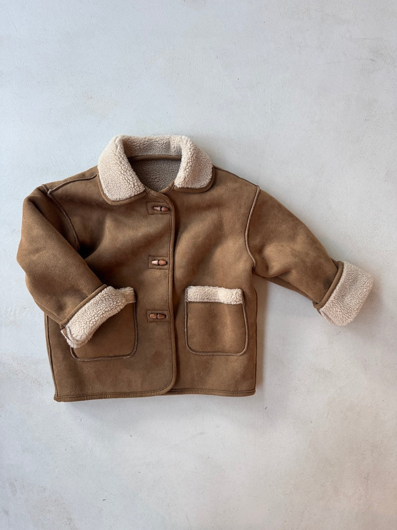 Suede Coat
