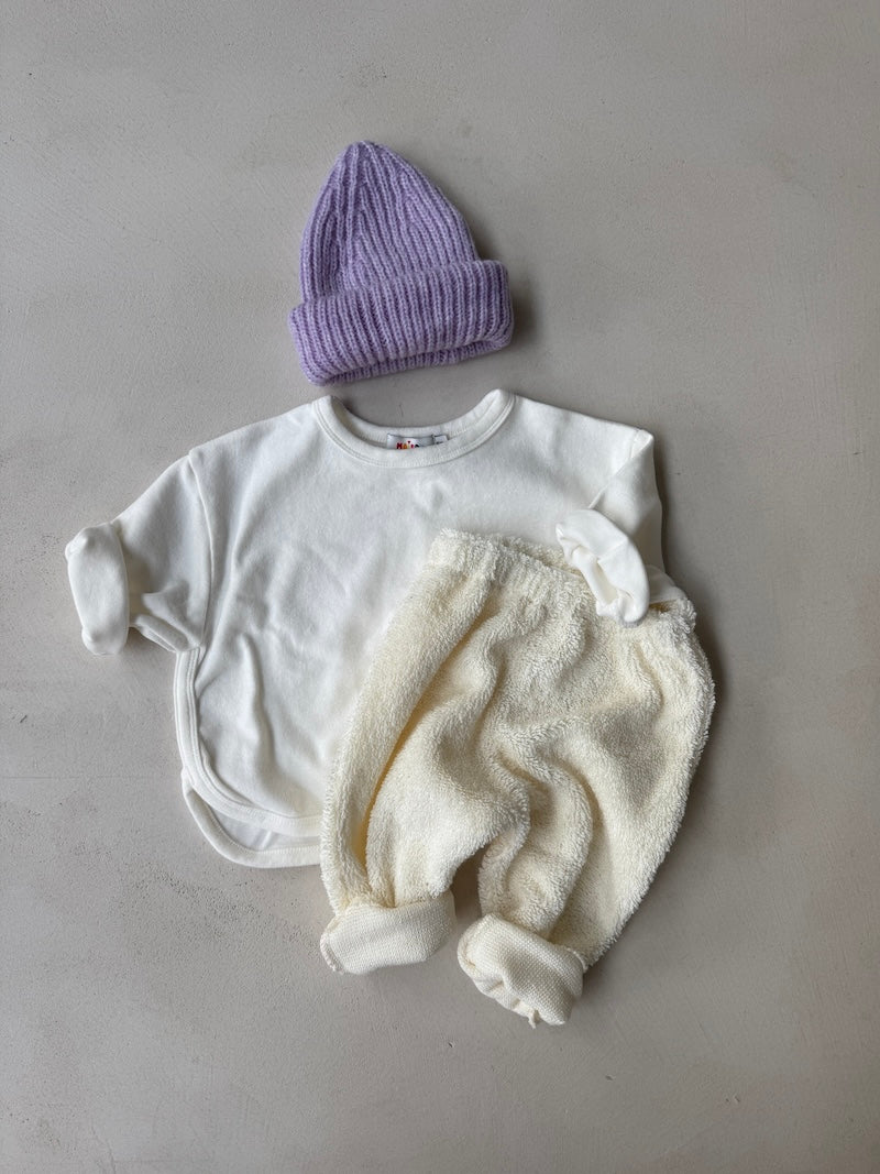 Teddy Bebe Pants Cream