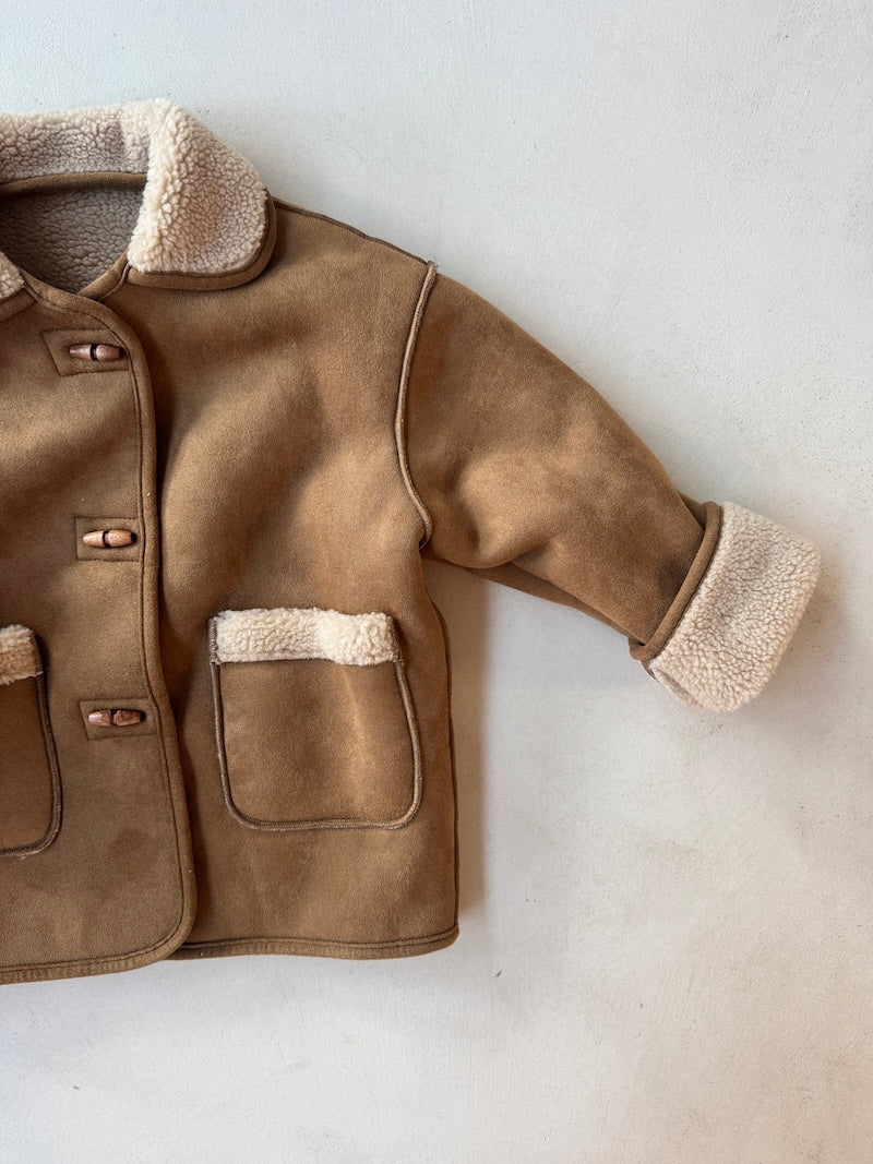 Suede Coat
