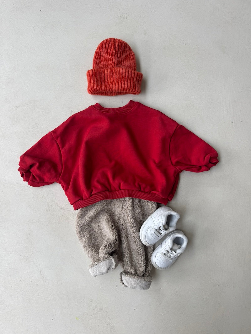 Teddy Bebe Pants Beige
