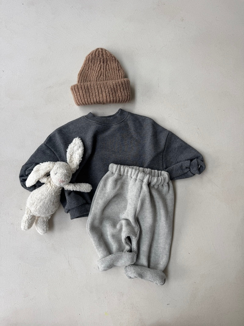 Knitted Bebe Beanie