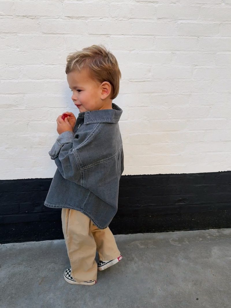 Oversized Denim Shirt