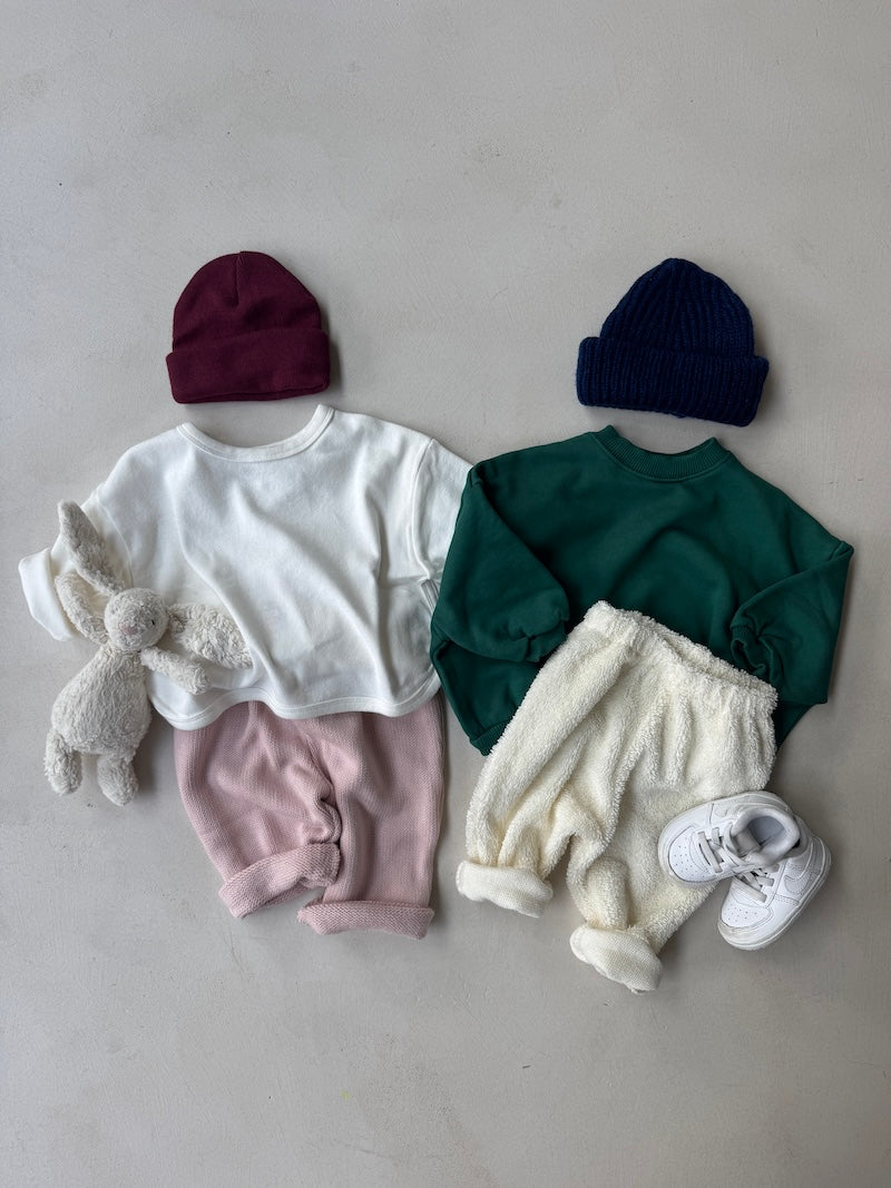 Ultra Soft Bebe Pants Pink