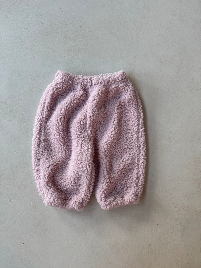 Bebe Poodle Pants Pink