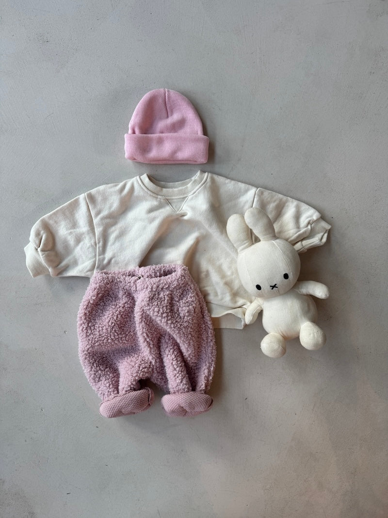 Bebe Poodle Pants Pink