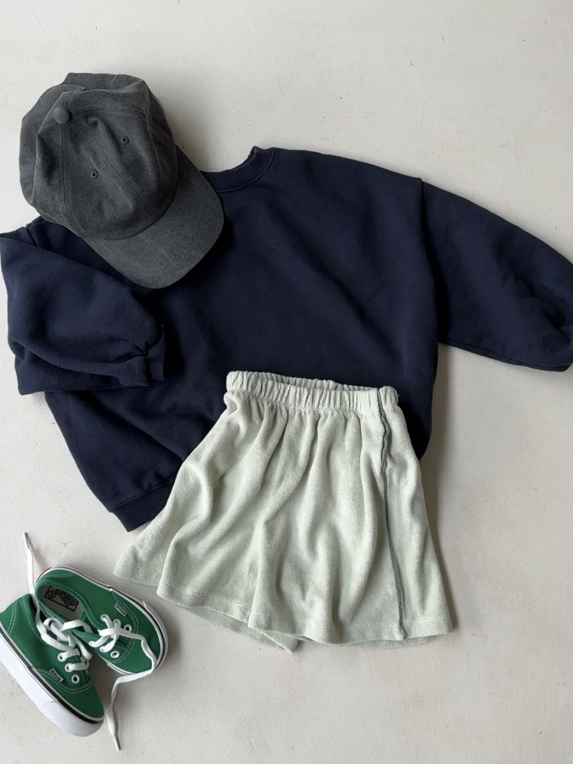 Greens Terry Shorts