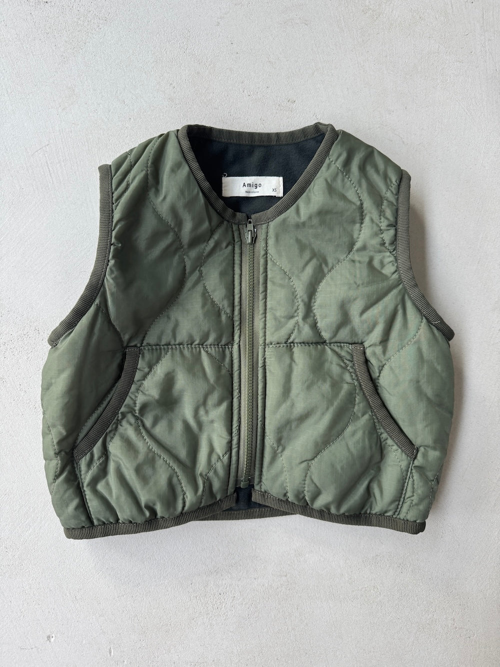 Khaki Vest