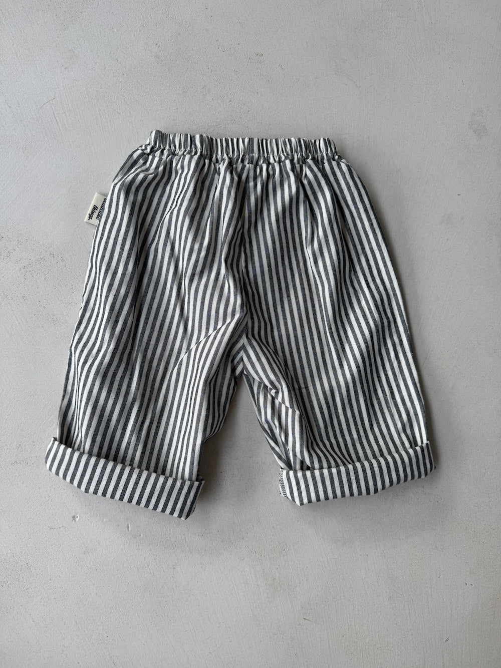 Bebe Stone Striped Pants