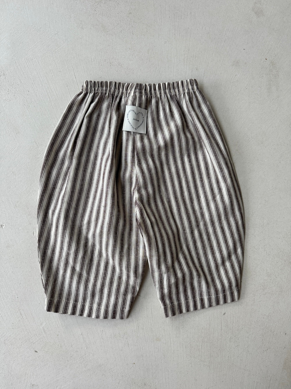 Bebe Brownie Stripes Pants