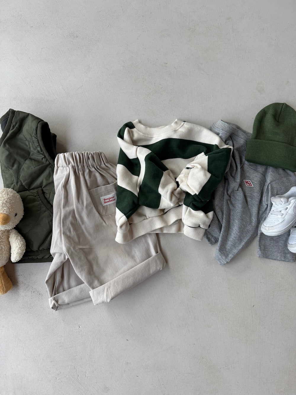 Khaki Vest