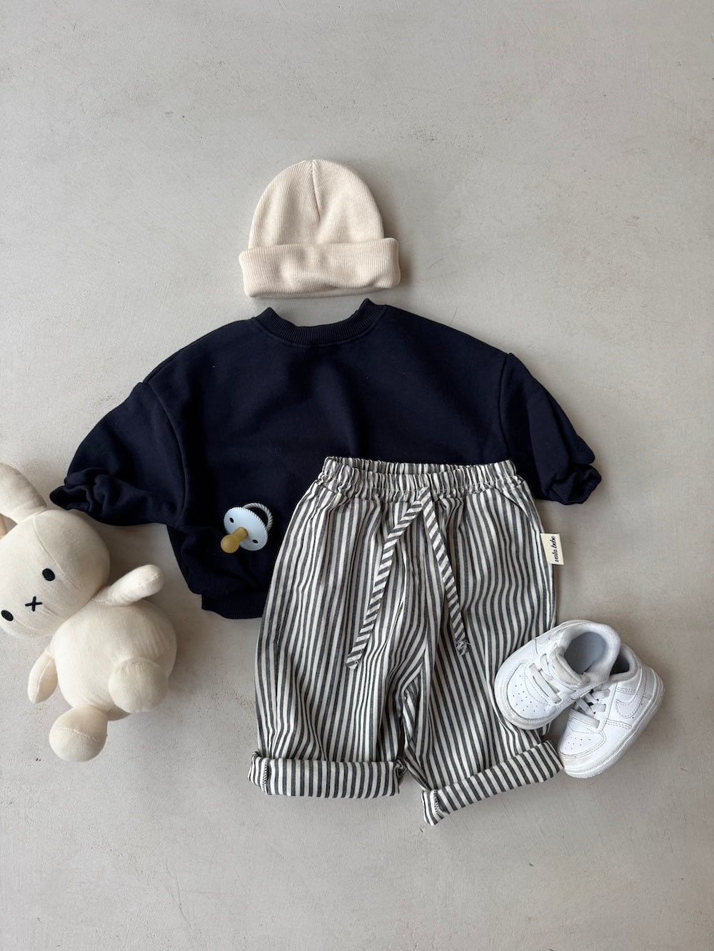 Bebe Stone Striped Pants