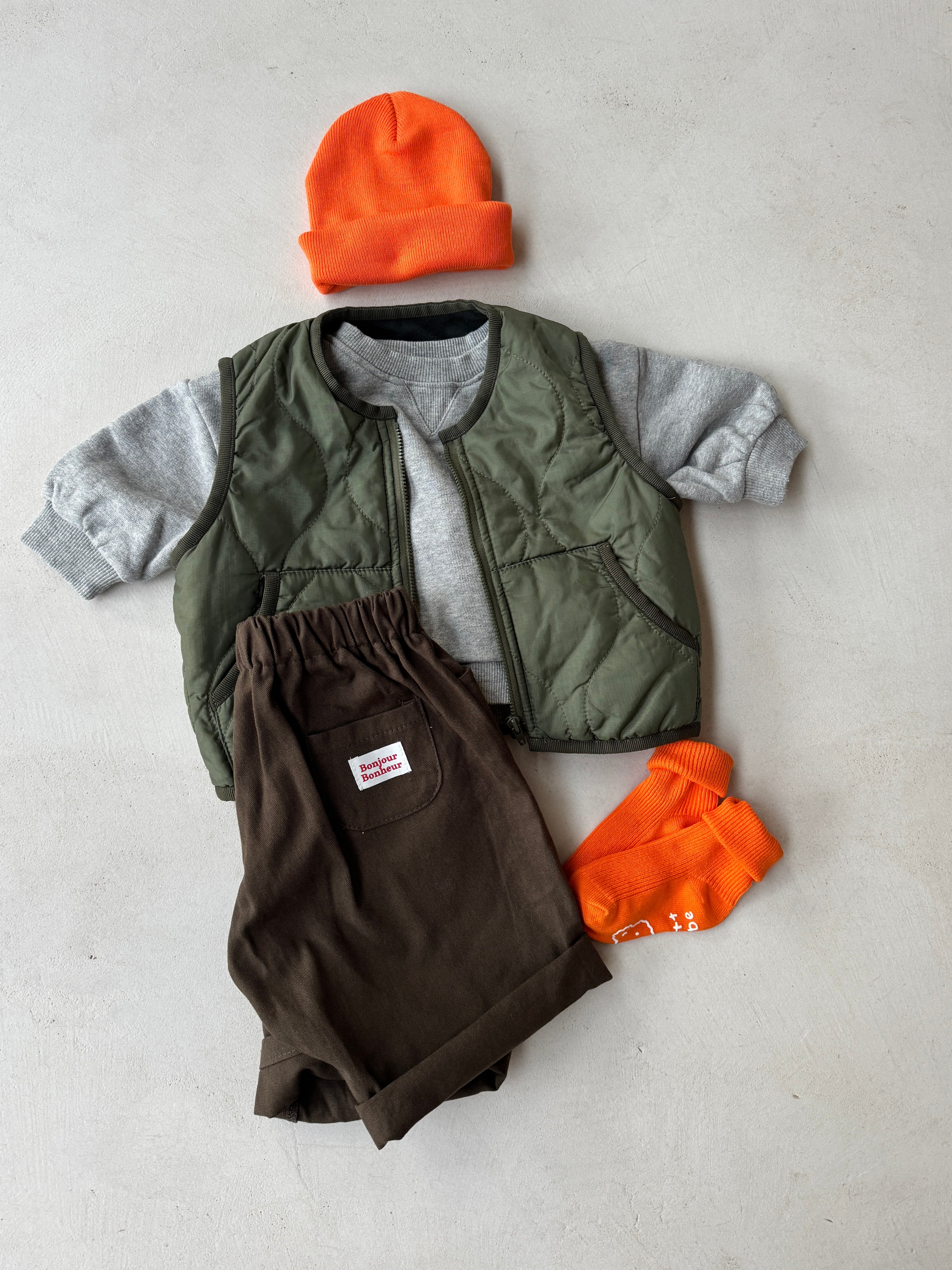 Khaki Vest