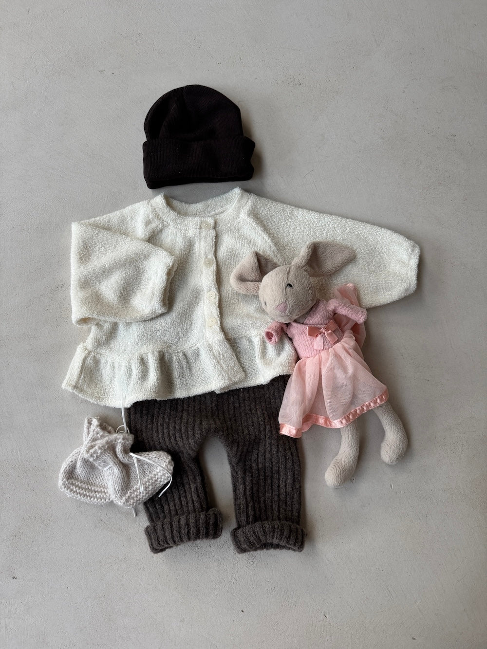Mini Flow Cardigan