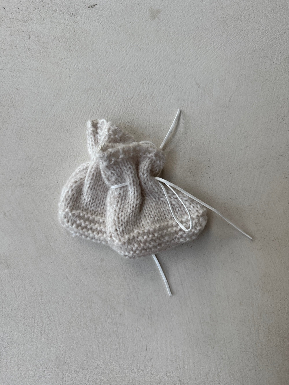 Newborn Knit Booties