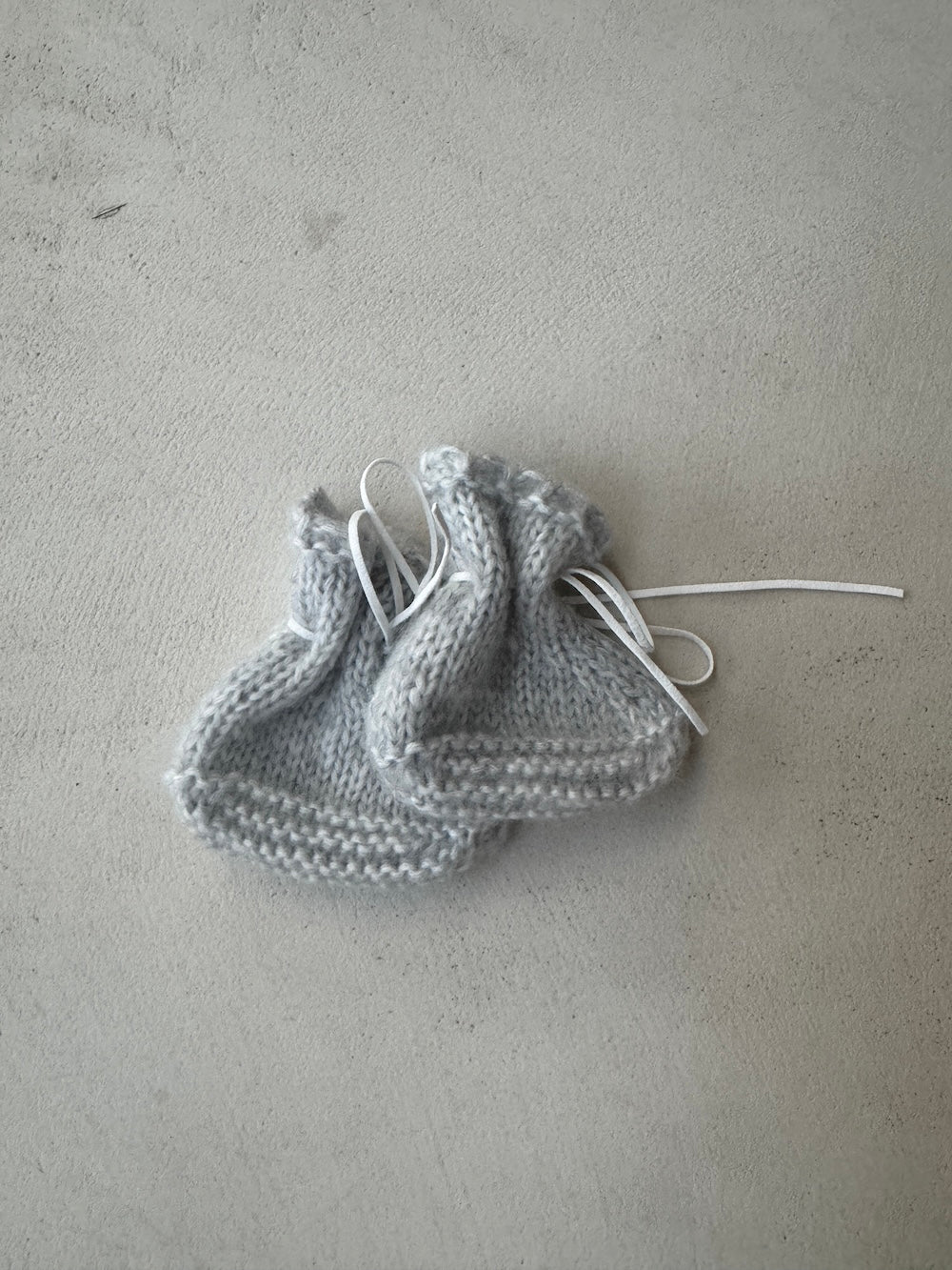 Newborn Knit Booties